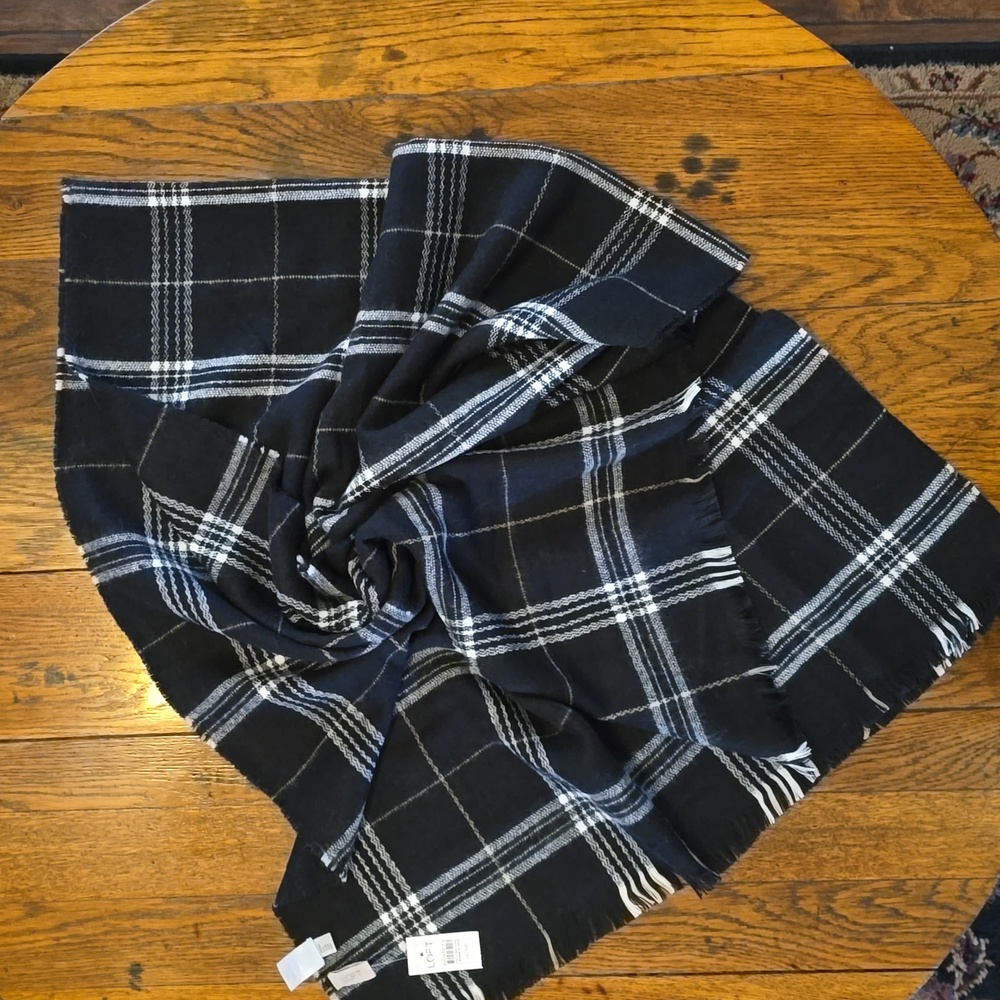 Loft plad wrap/ scarf